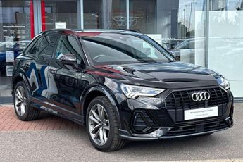 Audi Q3 35 TFSI Black Edition