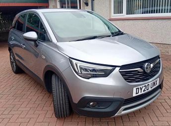 Vauxhall Crossland X 1.2 Turbo Elite Nav Auto Euro 6 (s/s) 5dr