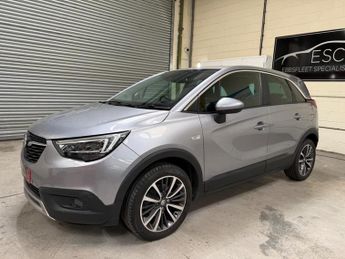Vauxhall Crossland X 1.2 Turbo Elite Nav Auto Euro 6 (s/s) 5dr
