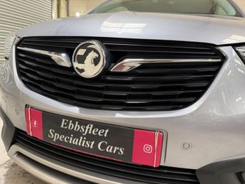 Vauxhall Crossland X 1.2 Turbo Elite Nav Auto Euro 6 (s/s) 5dr
