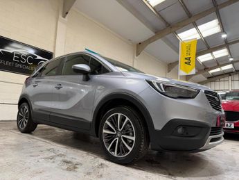 Vauxhall Crossland X 1.2 Turbo Elite Nav Auto Euro 6 (s/s) 5dr