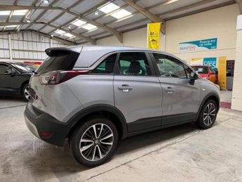 Vauxhall Crossland X 1.2 Turbo Elite Nav Auto Euro 6 (s/s) 5dr