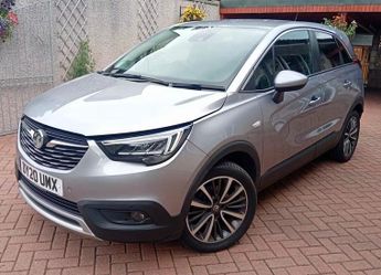 Vauxhall Crossland X 1.2 Turbo Elite Nav Auto Euro 6 (s/s) 5dr