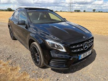 Mercedes GLA 1.6 GLA180 AMG Line Edition (Plus) SUV 5dr Petrol 7G-DCT Euro 6 