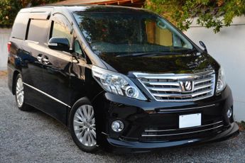 Toyota Alphard 3.5 V6 S C Package - TRD Edition