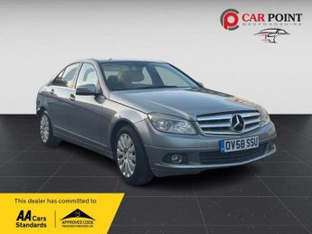 Mercedes C Class 2.1 C200 CDI Elegance Euro 4 4dr