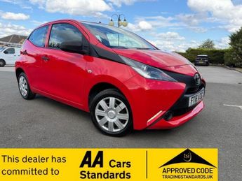 Toyota AYGO 1.0 VVT-i x Euro 5 5dr Euro 5
