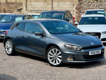 Volkswagen Scirocco 2.0 TDI BlueMotion Tech GT DSG Euro 6 (s/s) 3dr