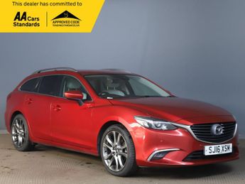 Mazda 6 2.0 SKYACTIV-G Sport Nav Tourer Euro 6 (s/s) 5dr