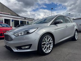 Ford Focus 1.5 TDCi Titanium X Powershift Euro 6 (s/s) 5dr