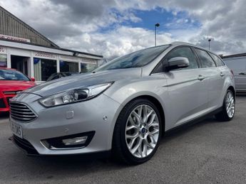 Ford Focus 1.5 TDCi Titanium X Powershift Euro 6 (s/s) 5dr