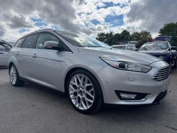 Ford Focus 1.5 TDCi Titanium X Powershift Euro 6 (s/s) 5dr