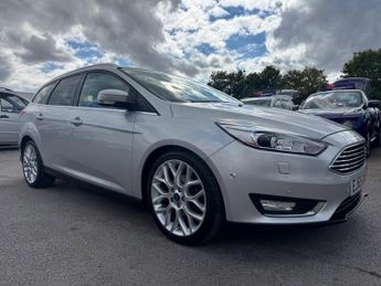 Ford Focus 1.5 TDCi Titanium X Powershift Euro 6 (s/s) 5dr