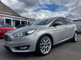 Ford Focus 1.5 TDCi Titanium X Powershift Euro 6 (s/s) 5dr
