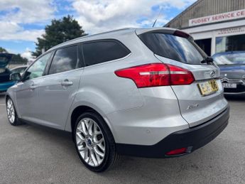 Ford Focus 1.5 TDCi Titanium X Powershift Euro 6 (s/s) 5dr