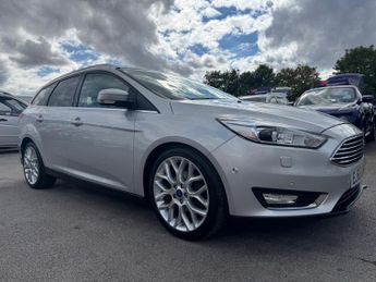 Ford Focus 1.5 TDCi Titanium X Powershift Euro 6 (s/s) 5dr