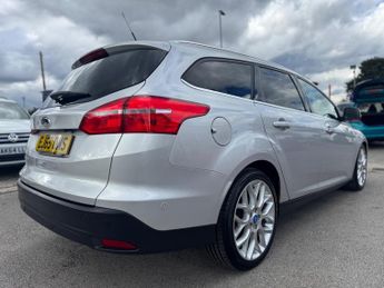 Ford Focus 1.5 TDCi Titanium X Powershift Euro 6 (s/s) 5dr