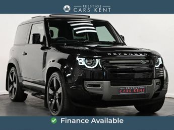 Land Rover Defender 90 5.0 P525 V8 SUV 3dr Petrol Auto 4WD Euro 6 (s/s) (525 ps)