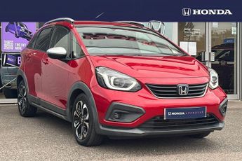 Honda Jazz 1.5 i-MMD Hybrid Crosstar EX 5dr eCVT