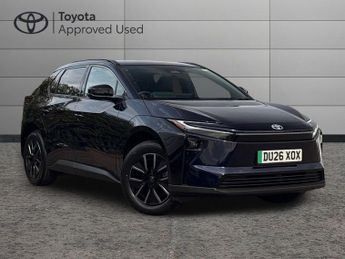 Toyota bZ4X 73.1kWh Design SUV 5dr Electric Auto (224 ps)