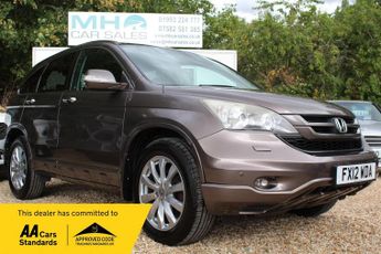 Honda CR-V 2.2 i-DTEC EX Auto 4WD Euro 5 5dr
