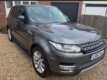 Land Rover Range Rover Sport 3.0 SD V6 HSE Auto 4WD Euro 5 (s/s) 5dr