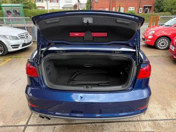 Audi A3 Cabriolet 2.0 TDI S line S Tronic Euro 6 (s/s) 2dr