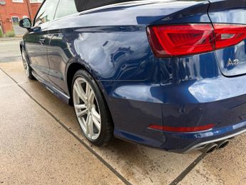 Audi A3 Cabriolet 2.0 TDI S line S Tronic Euro 6 (s/s) 2dr