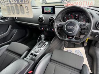 Audi A3 Cabriolet 2.0 TDI S line S Tronic Euro 6 (s/s) 2dr