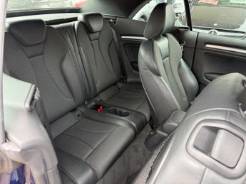 Audi A3 Cabriolet 2.0 TDI S line S Tronic Euro 6 (s/s) 2dr