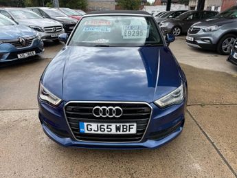 Audi A3 Cabriolet 2.0 TDI S line S Tronic Euro 6 (s/s) 2dr