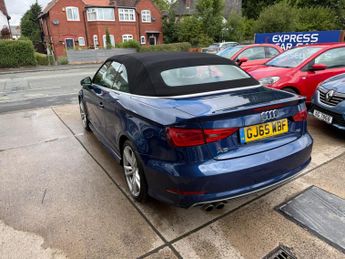 Audi A3 Cabriolet 2.0 TDI S line S Tronic Euro 6 (s/s) 2dr