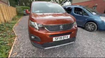 Peugeot Rifter 1.5 BlueHDi Allure Standard MPV Euro 6 5dr