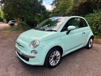 Fiat 500 1.2 Lounge Euro 6 (s/s) 3dr