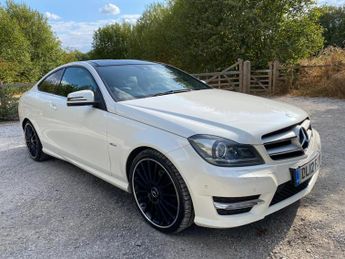 Mercedes-Benz C Class 2.1 C250 CDI BlueEfficiency AMG Sport G-Tronic+ Euro 5 (s/s) 2dr