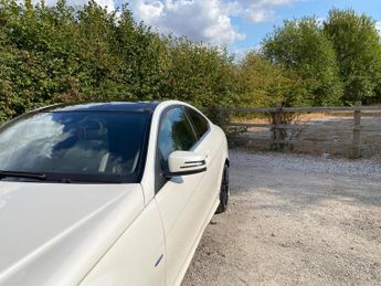 Mercedes-Benz C Class 2.1 C250 CDI BlueEfficiency AMG Sport G-Tronic+ Euro 5 (s/s) 2dr