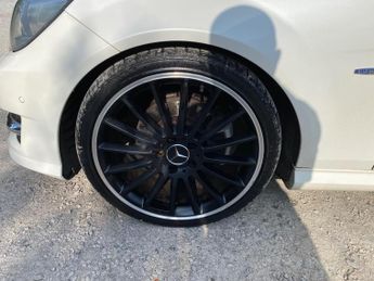 Mercedes-Benz C Class 2.1 C250 CDI BlueEfficiency AMG Sport G-Tronic+ Euro 5 (s/s) 2dr