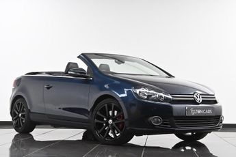 Volkswagen Golf TDi 2.0 TDI BlueMotion Tech GT Cabriolet Euro 5 (s/s) 2dr