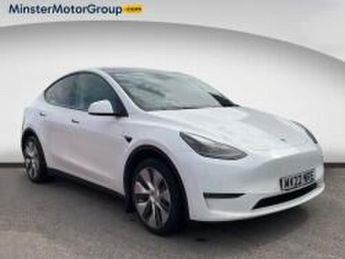 Tesla Model Y LONG RANGE AWD
