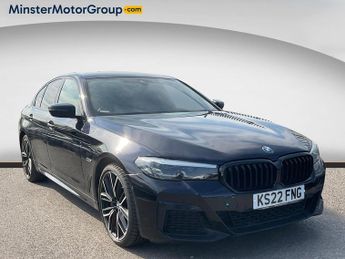 BMW 5 Series 530E XDRIVE M SPORT AUTO