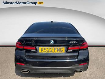 BMW 5 Series 530E XDRIVE M SPORT AUTO