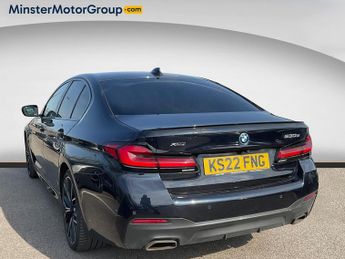 BMW 5 Series 530E XDRIVE M SPORT AUTO