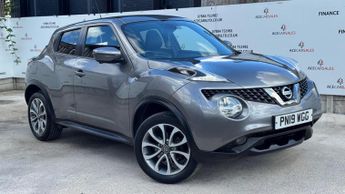Nissan Juke 1.6 Tekna XTRON Euro 6 5dr