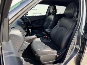 Nissan Juke 1.6 Tekna XTRON Euro 6 5dr