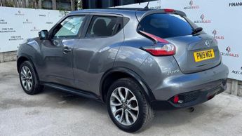 Nissan Juke 1.6 Tekna XTRON Euro 6 5dr