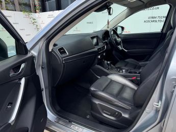 Mazda CX-5 2.2 SKYACTIV-D Sport Nav Auto 4WD Euro 6 (s/s) 5dr