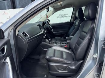Mazda CX-5 2.2 SKYACTIV-D Sport Nav Auto 4WD Euro 6 (s/s) 5dr