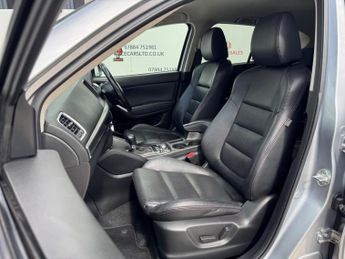 Mazda CX-5 2.2 SKYACTIV-D Sport Nav Auto 4WD Euro 6 (s/s) 5dr