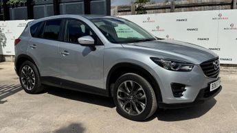 Mazda CX-5 2.2 SKYACTIV-D Sport Nav Auto 4WD Euro 6 (s/s) 5dr