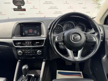 Mazda CX-5 2.2 SKYACTIV-D Sport Nav Auto 4WD Euro 6 (s/s) 5dr